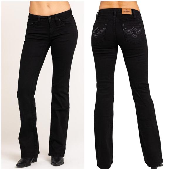 Shyanne‎ Womens Riding Bootcut Jeans Size 29 Short - Picture 1 of 5